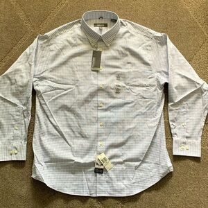 NWT Kenneth Cole Reaction Long Sleeve Dress Shirt